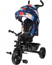Триколісний велосипед Lionelo Haari Blue Navy